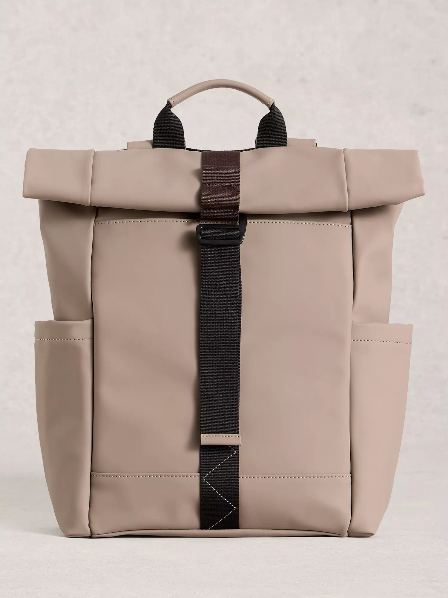 White Stuff Alex Roll Top Backpack