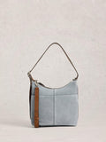 White Stuff mini suede convertible crossbody bag, UK version
