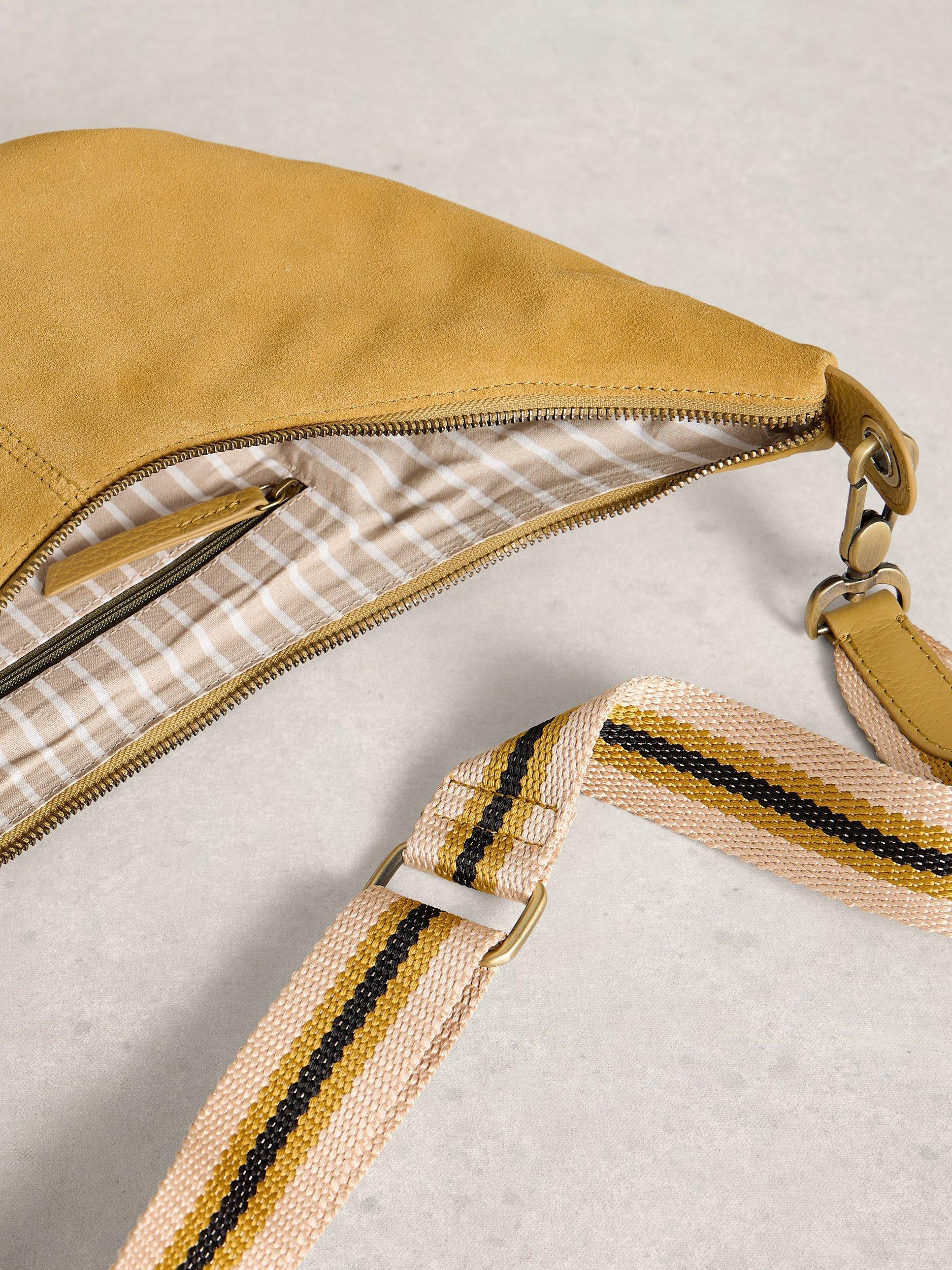 White Stuff Natalie crossbody bag yellow mid - British product