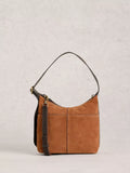 White Stuff Mini Suede Convertible Crossbody Bag