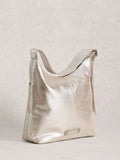 White Stuff Sophia crossbody bag in silver (British brand)