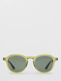 Mango Justin Oval Sunglasses