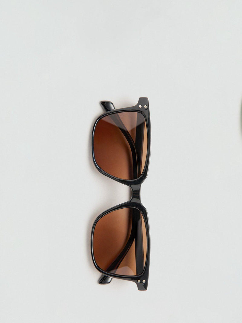 Mango Bosco rectangular sunglasses polycarbonate frame tinted lenses (British brand)