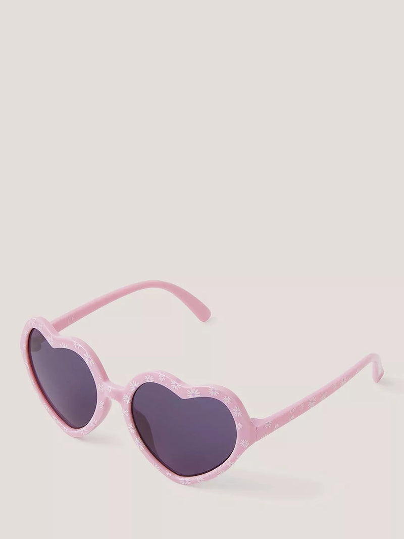 Monsoon baby flower print heart sunglasses - British product