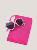 Monsoon baby flower print heart sunglasses - British product