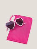 Monsoon baby flower print heart sunglasses - British product