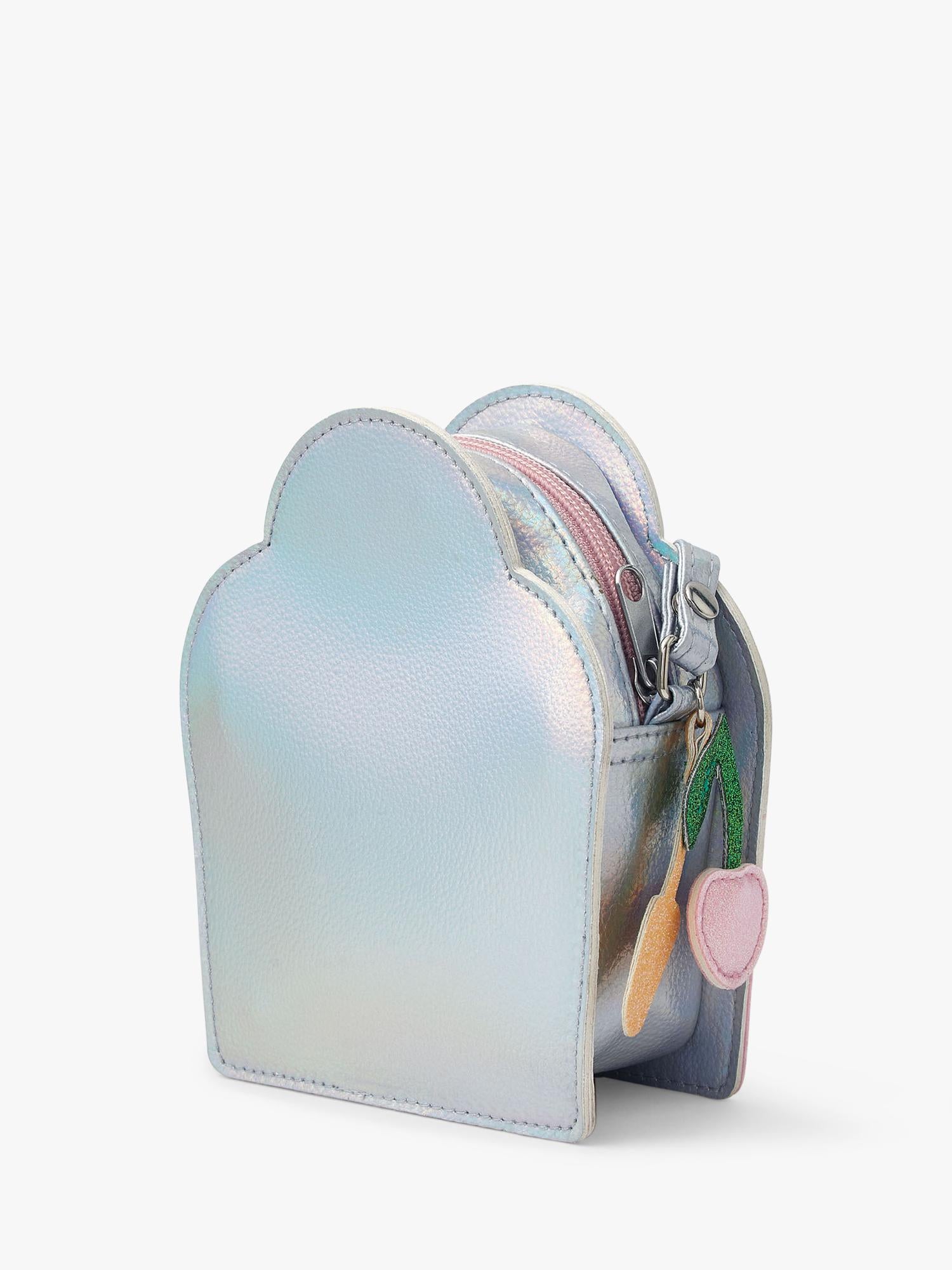 Angels by Accessorize kids crossbody sundae bag glitter (British brand)