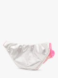 Angels by Accessorize kids metallic silver belt bag - British product