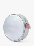Angels by Accessorize unicorn crossbody bag metallic round (British brand)