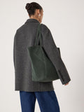 HUSH Saffie pure suede tote bag, imported from the UK