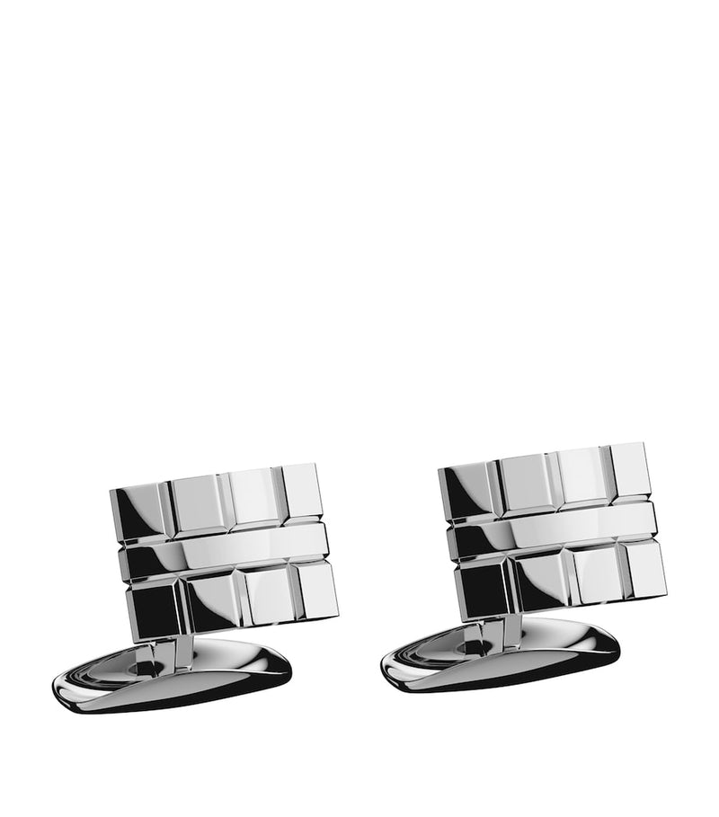 Chopard Ice Cube cufflinks 1.5cm - British product