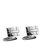 Chopard Ice Cube cufflinks 1.5cm - British product