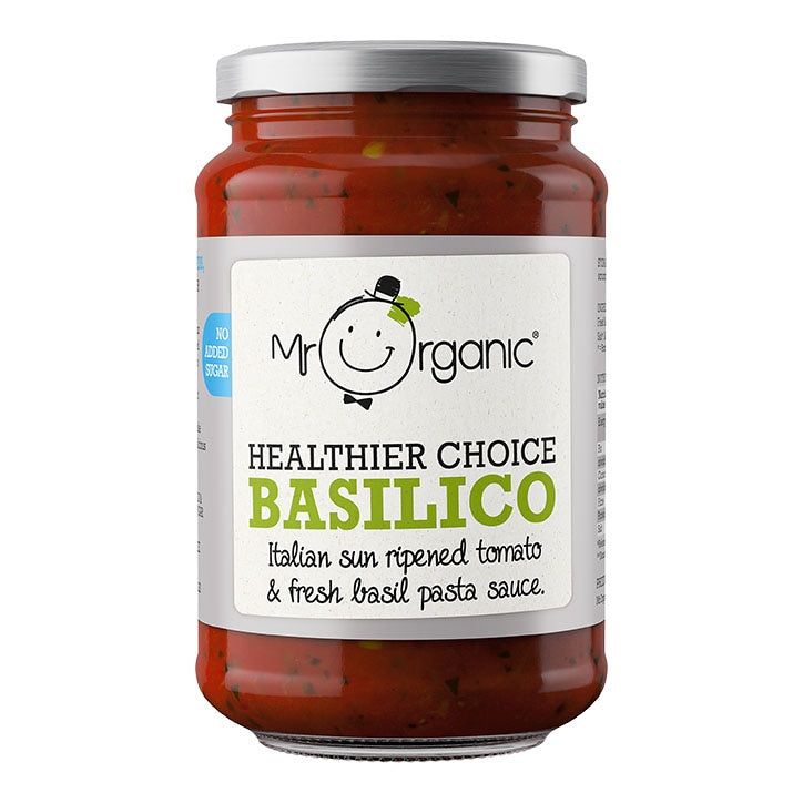 Mr Organic Basilico Pasta Sauce 350g GOODS Holland&Barrett