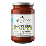 Mr Organic Basilico Pasta Sauce 350g GOODS Holland&Barrett