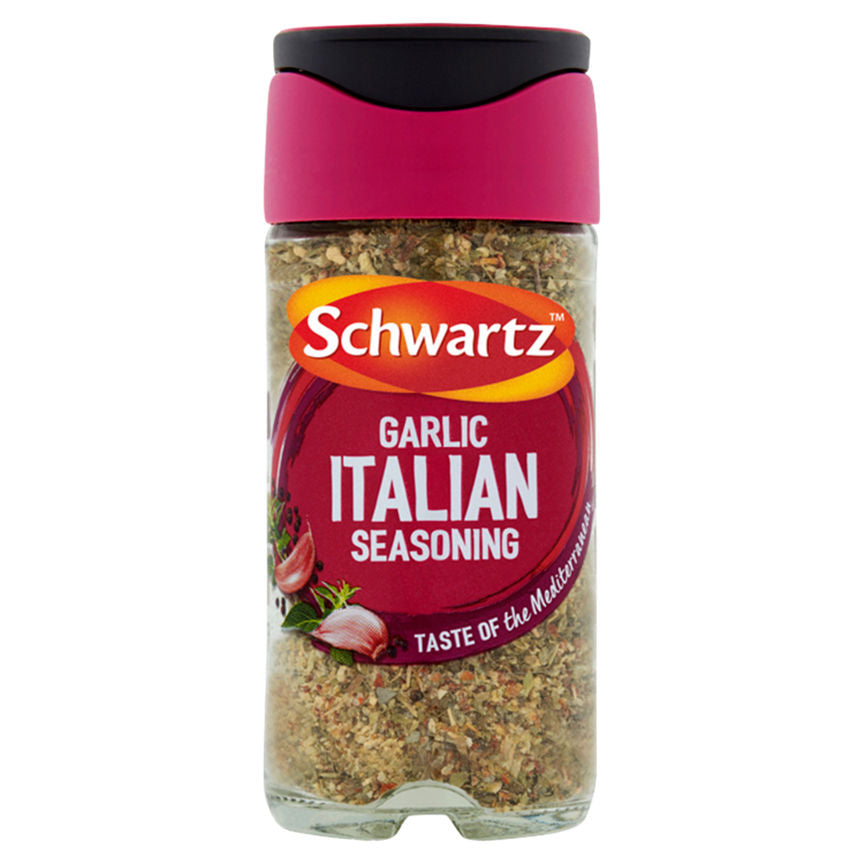 Schwartz Perfect Shake Garlic Italian Seasoning GOODS ASDA   