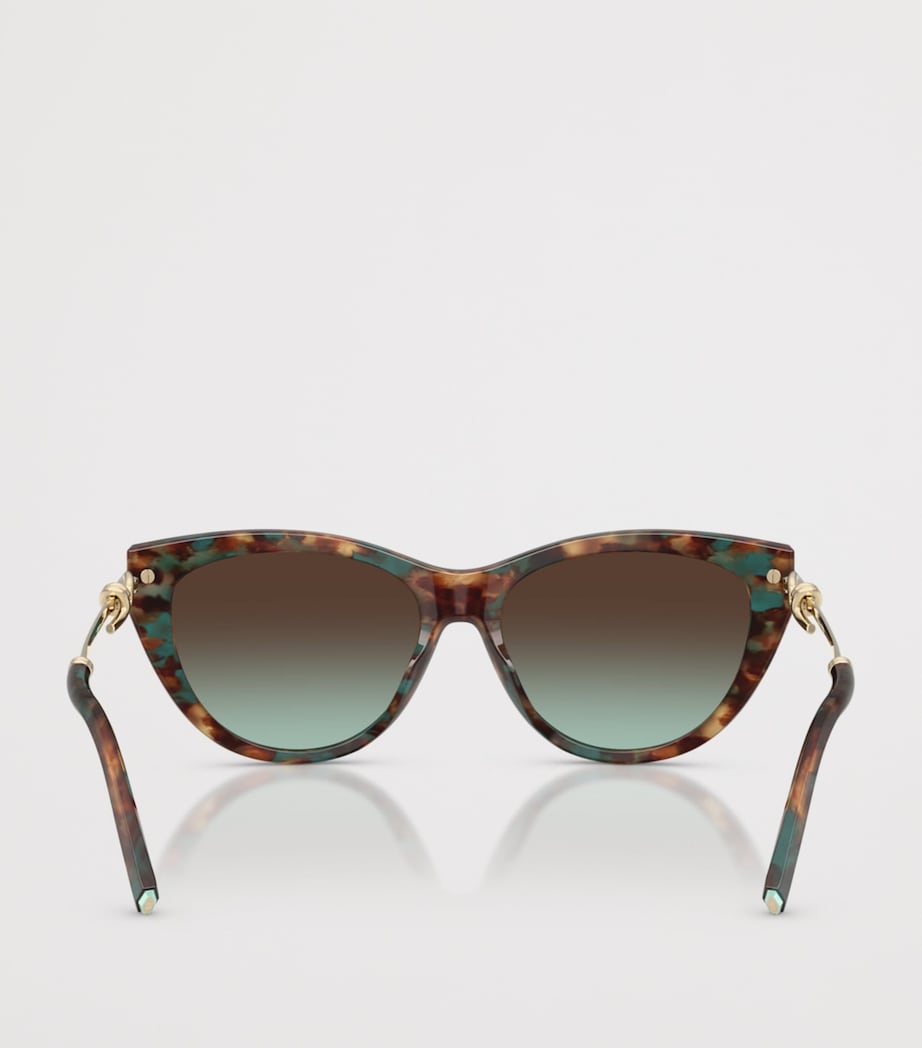 Tiffany & Co. cat eye acetate sunglasses, UK version
