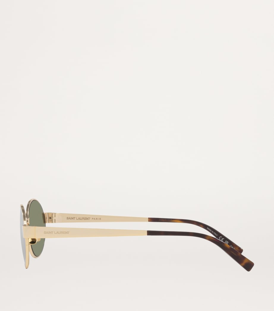 Saint Laurent Metal SL 692 sunglasses (British brand)