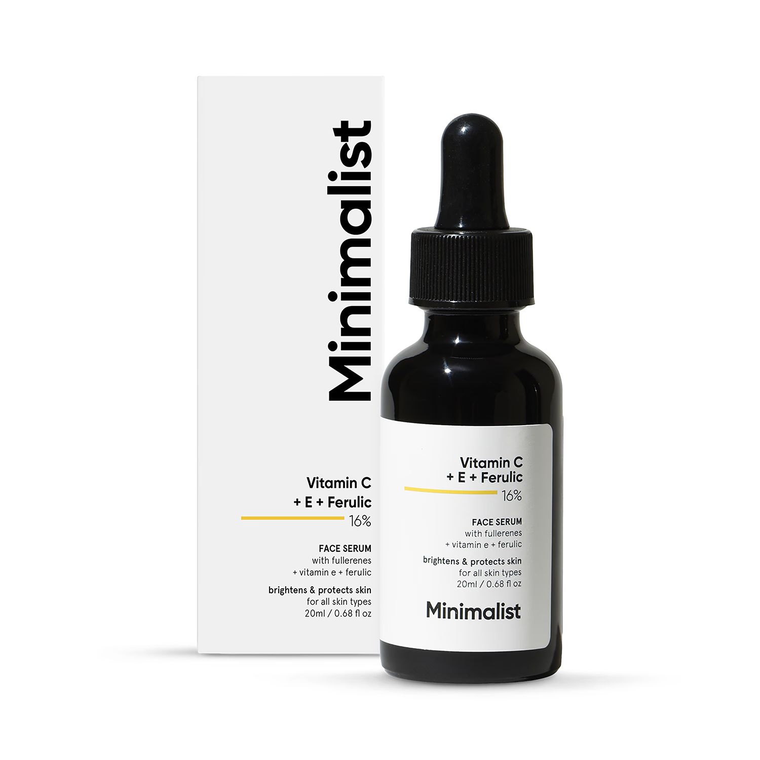 Minimalist Vitamin C E Ferulic serum 20ml - British product