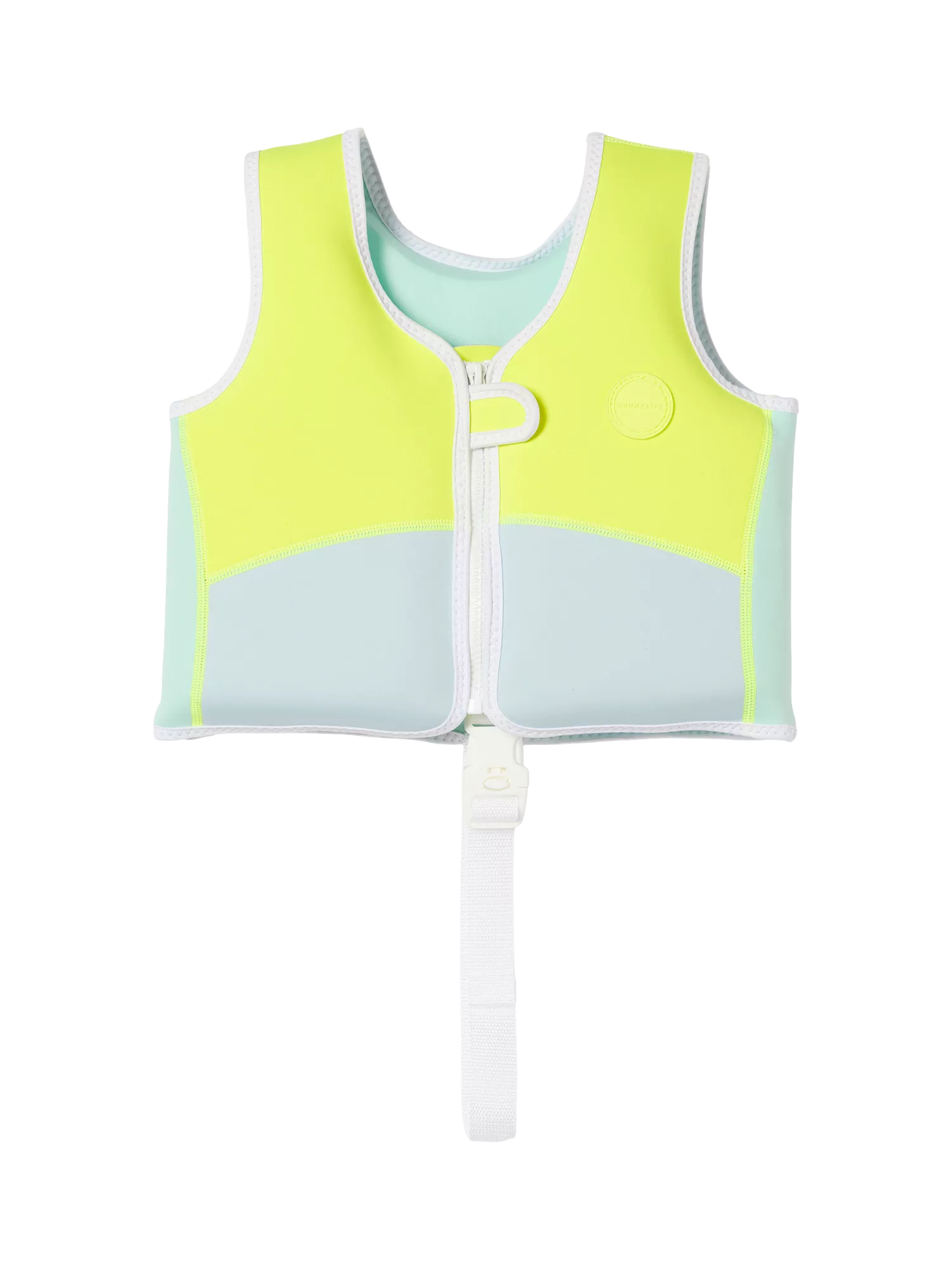 Sunnylife Kids' Salty Shark swimming vest, imported from the UK