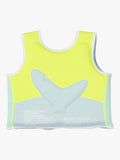 Sunnylife Kids' Salty Shark swimming vest, imported from the UK