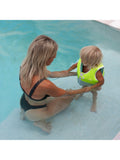 Sunnylife Kids' Salty Shark swimming vest, imported from the UK
