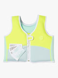 Sunnylife Kids' Salty Shark swimming vest, imported from the UK
