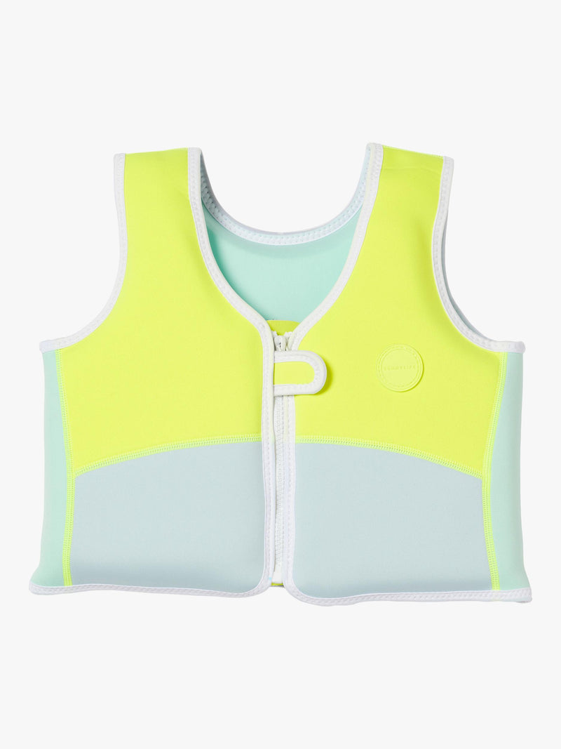 Sunnylife Kids' Salty Shark swimming vest, imported from the UK
