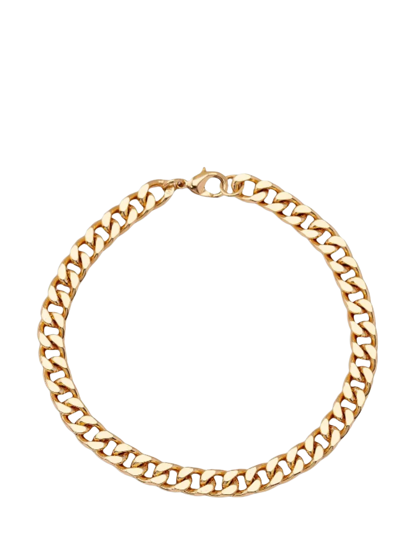 frkl Mini Cuban Chain bracelet gold, imported from the UK