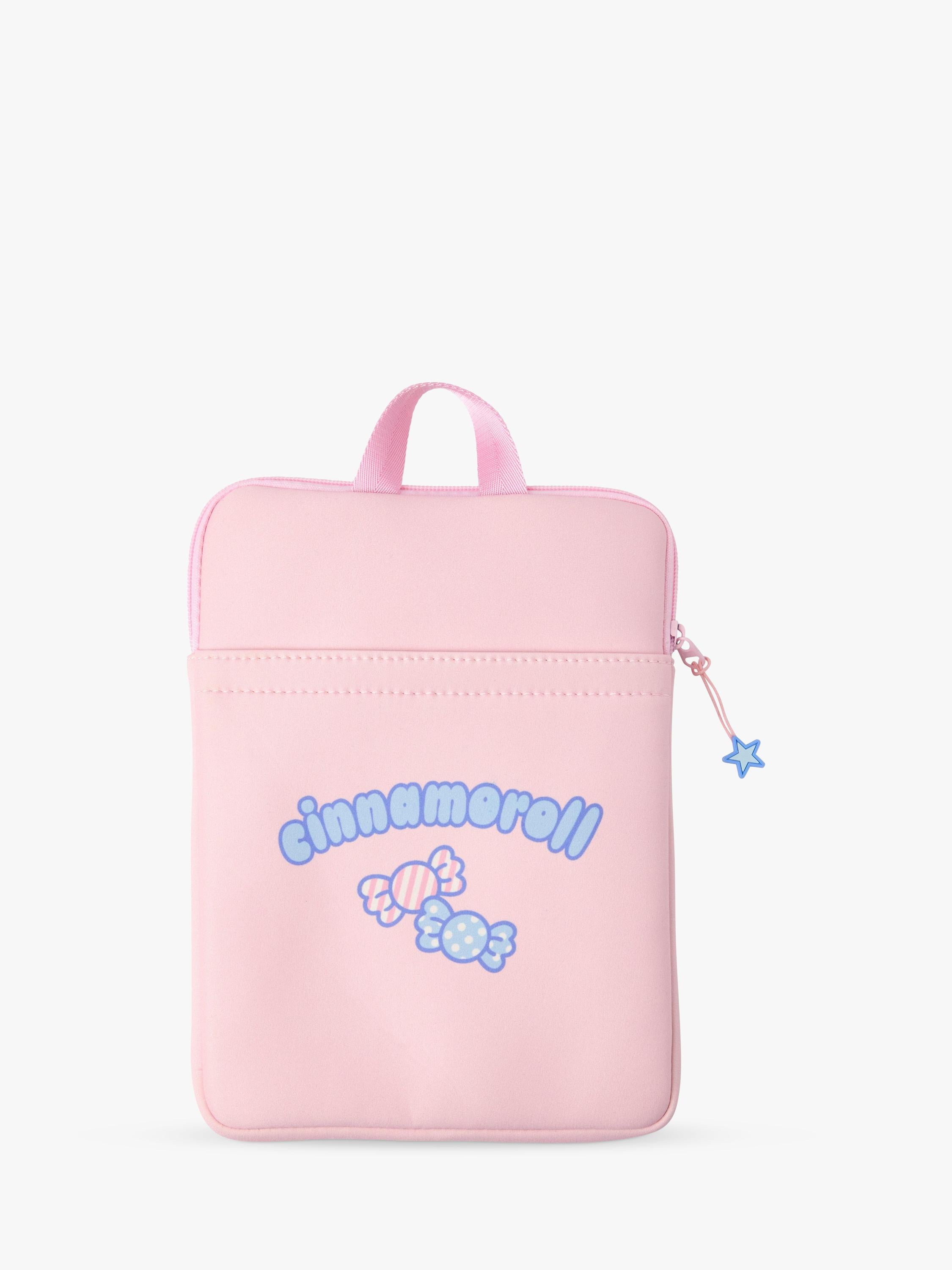 Lindex Cinnamoroll padded tablet case light pink - British product
