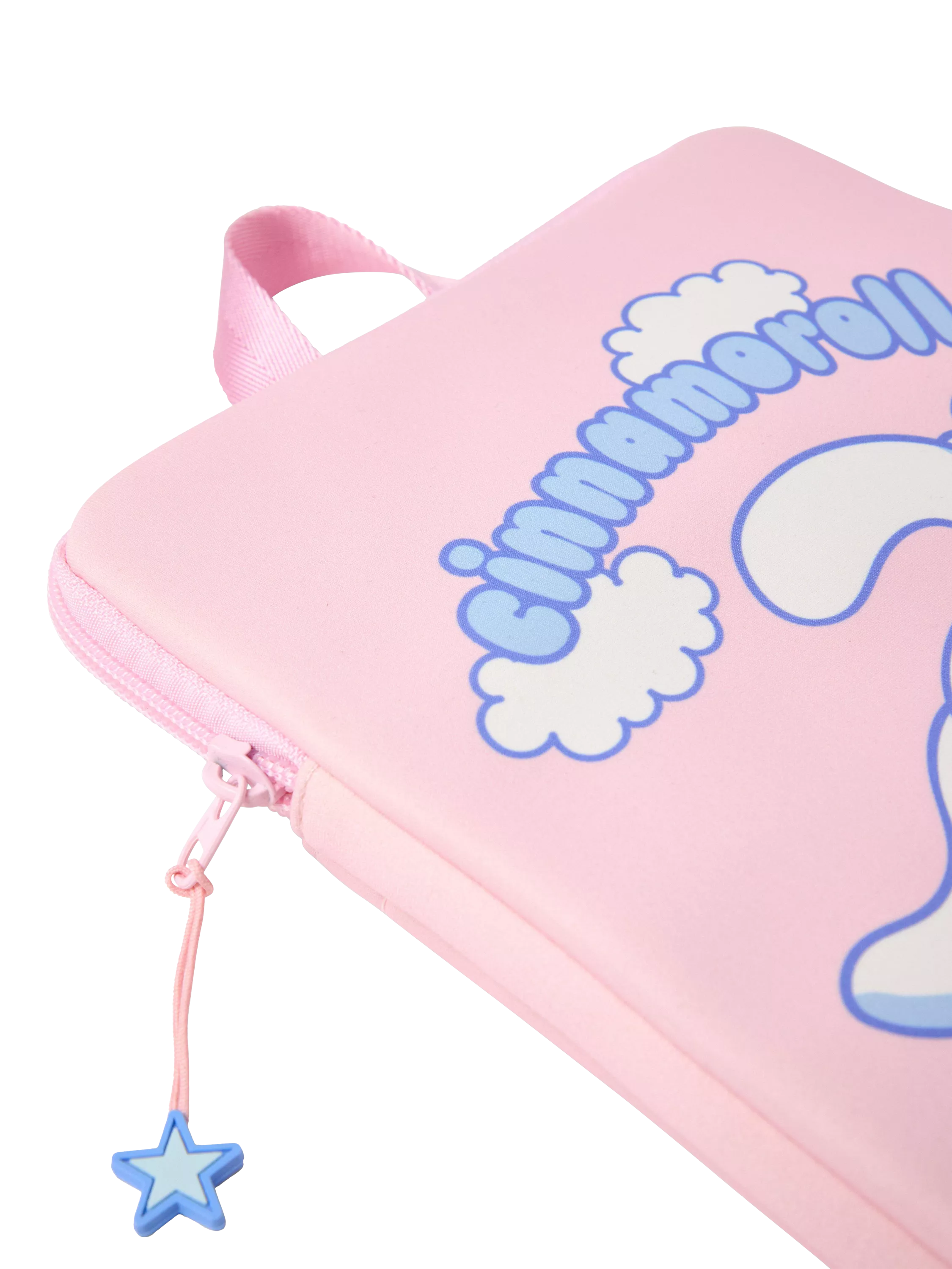 Lindex Cinnamoroll padded tablet case light pink - British product