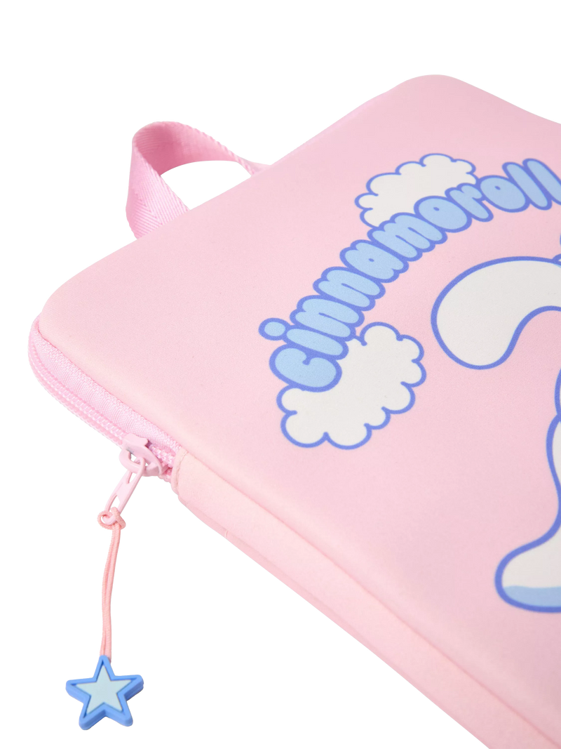 Lindex Cinnamoroll padded tablet case light pink - British product