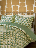 Scion Tulip duvet cover set lemon - British product