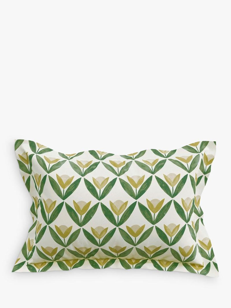 Scion Tulip duvet cover set lemon - British product