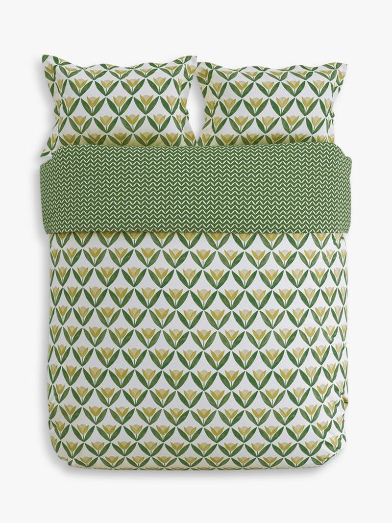 Scion Tulip duvet cover set lemon - British product