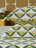 Scion Tulip duvet cover set lemon - British product