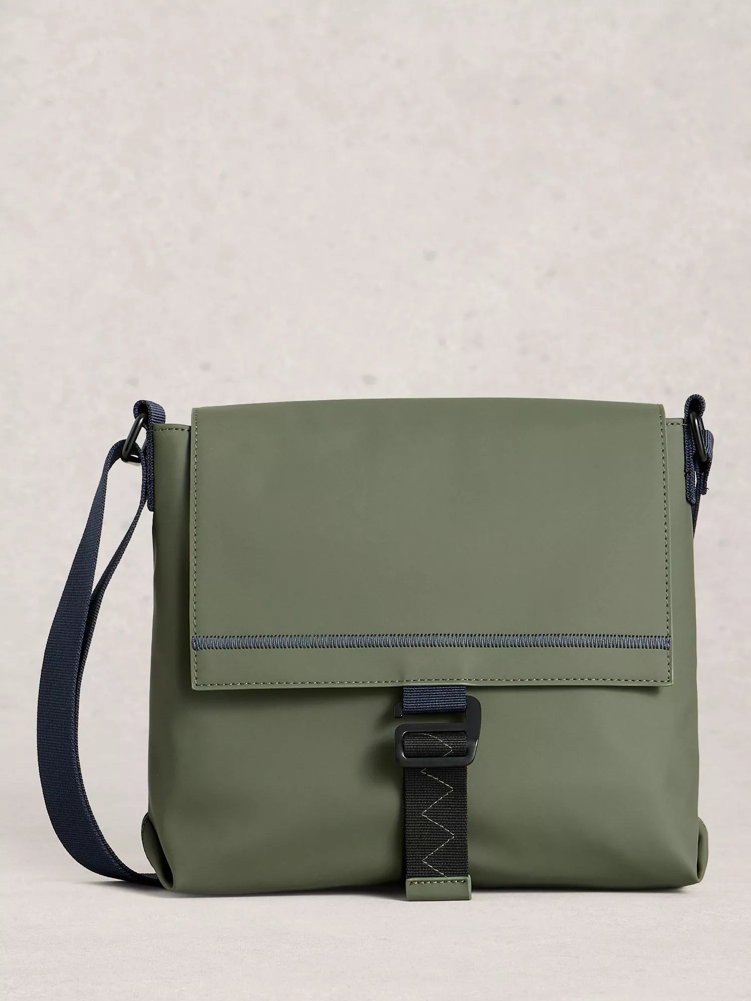 White Stuff Alec crossbody bag green British brand