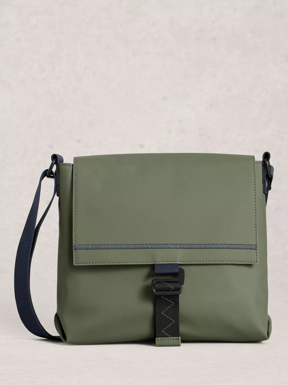 White Stuff Alec crossbody bag green British brand