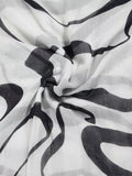 Aab premium modal hijab abstract ink print multi, UK version