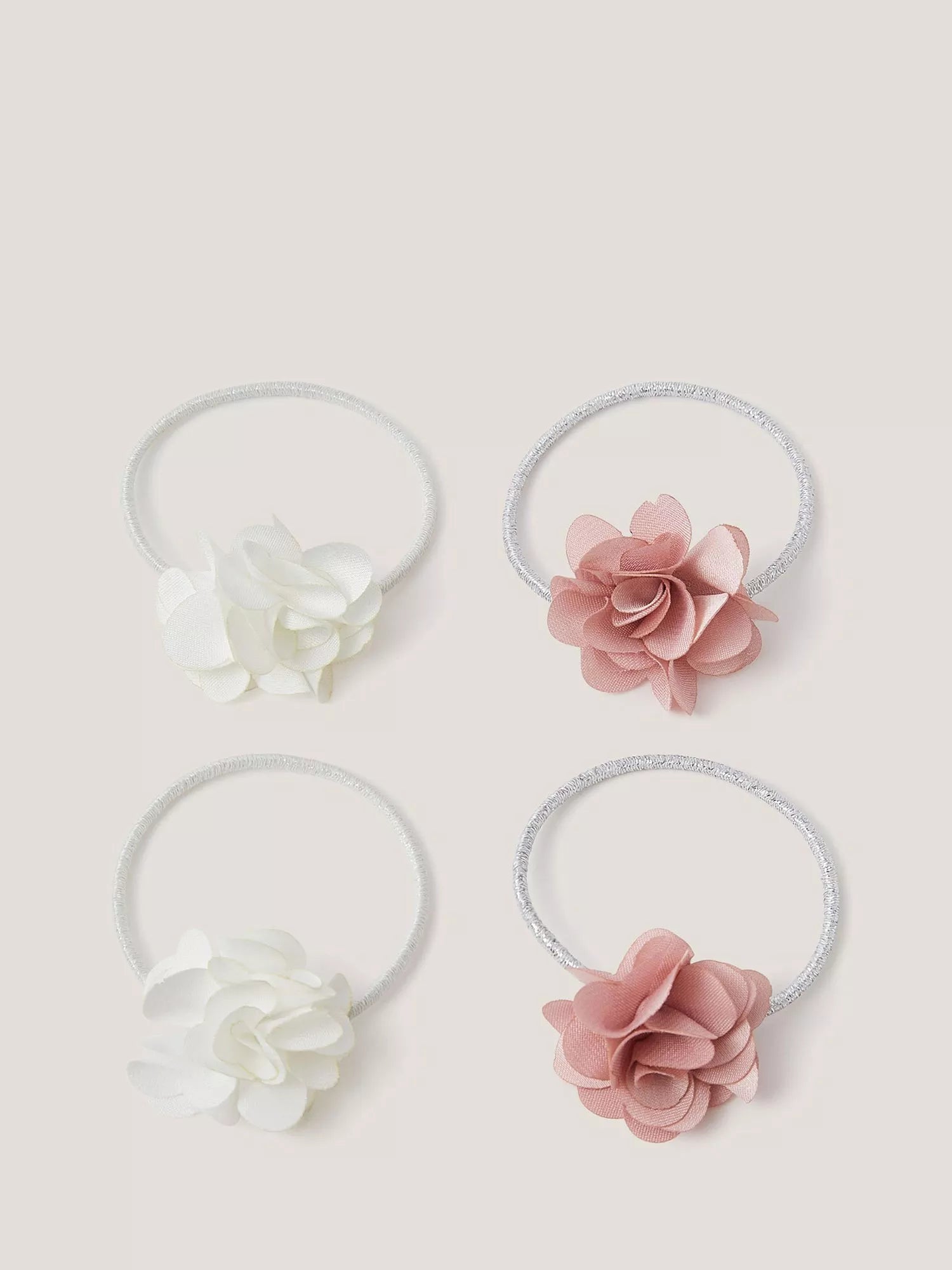 Monsoon flower hairbands pack of 4 (British brand)