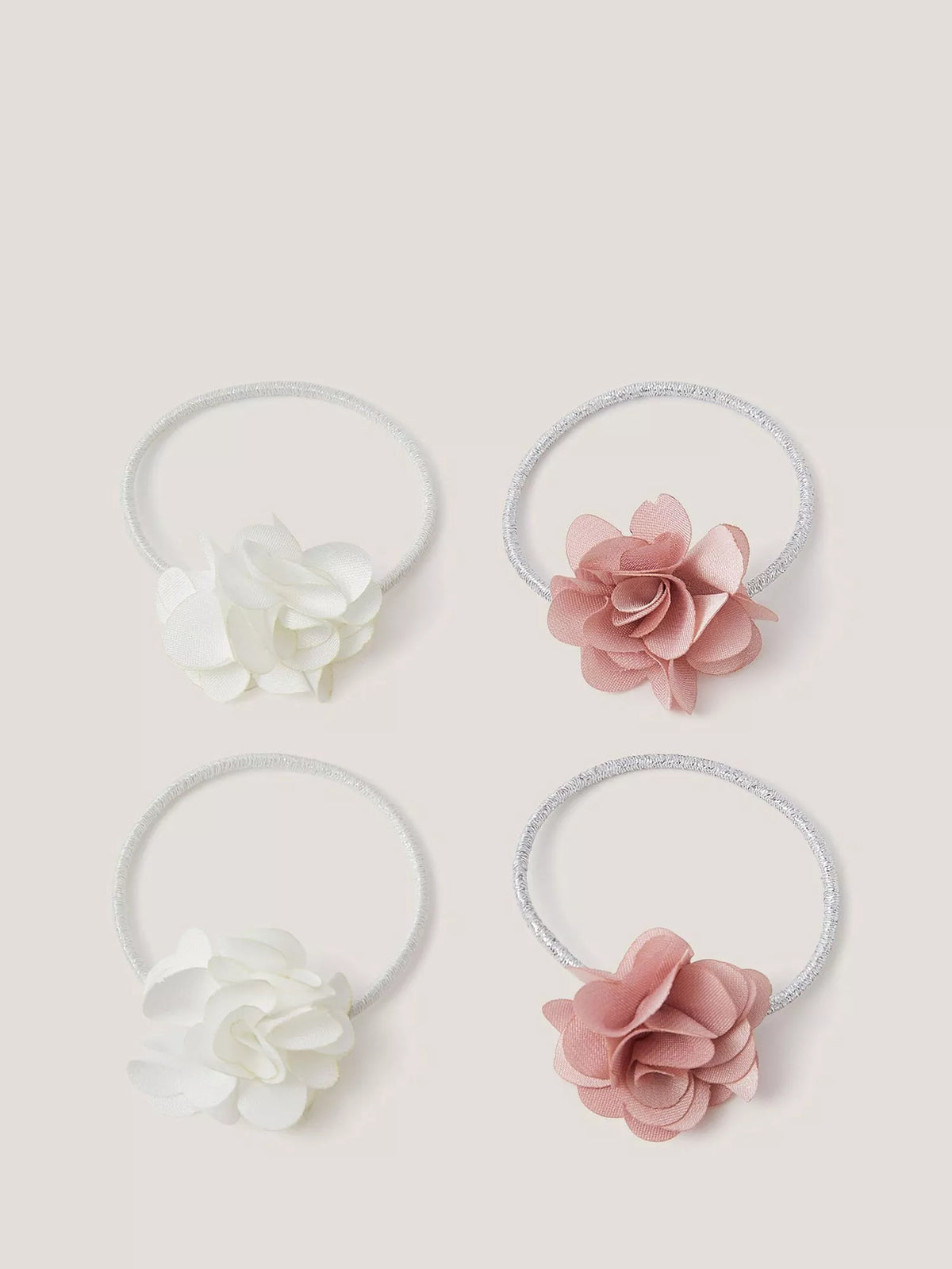 Monsoon flower hairbands pack of 4 (British brand)