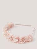 Monsoon corsage pearl headband pink (British brand)