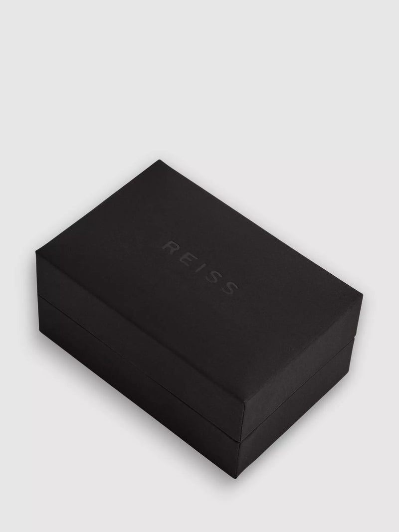 Reiss Ardley onyx cufflinks (British brand)