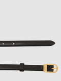 Reiss Mila D-Buckle pure leather belt regular width (British brand)