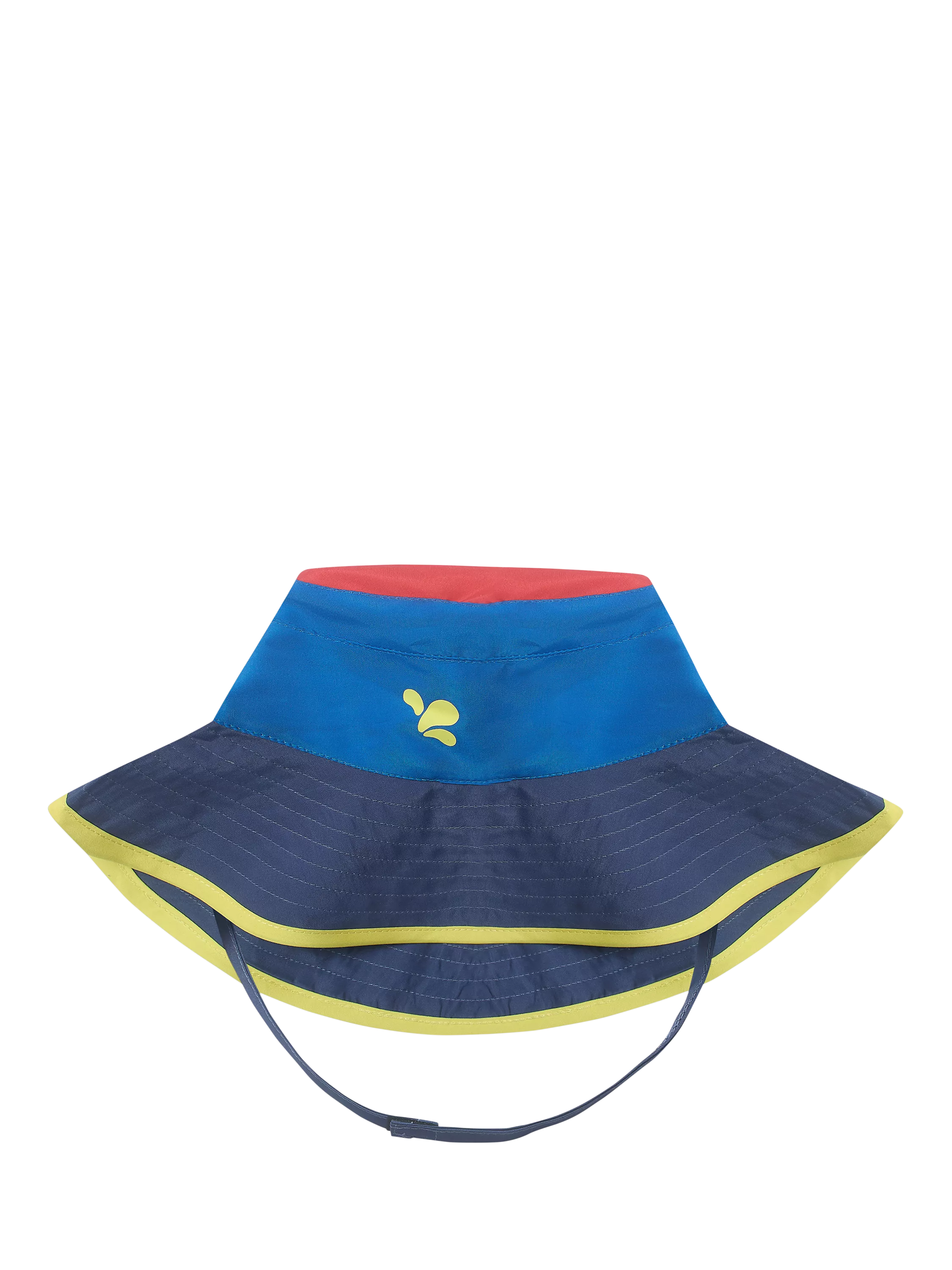 Muddy Puddles Kids' Colour Block Sun Hat, Multi, S/M