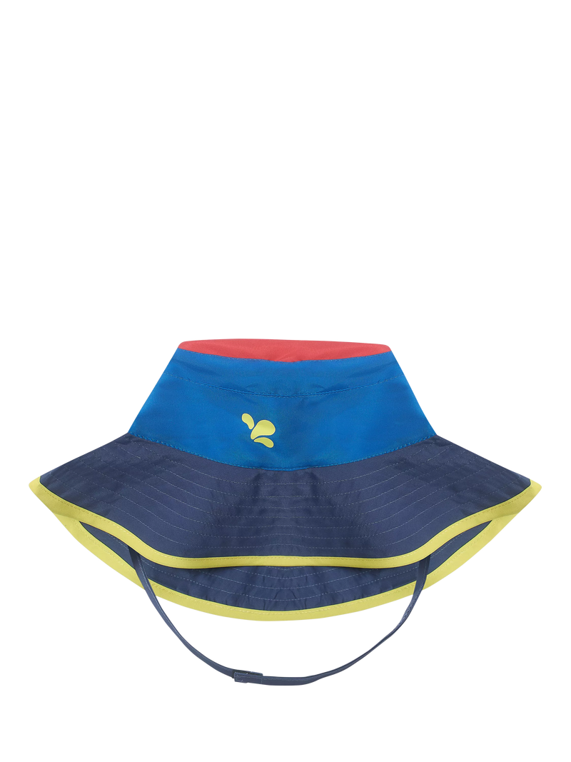 Muddy Puddles Kids' Colour Block Sun Hat, Multi, S/M