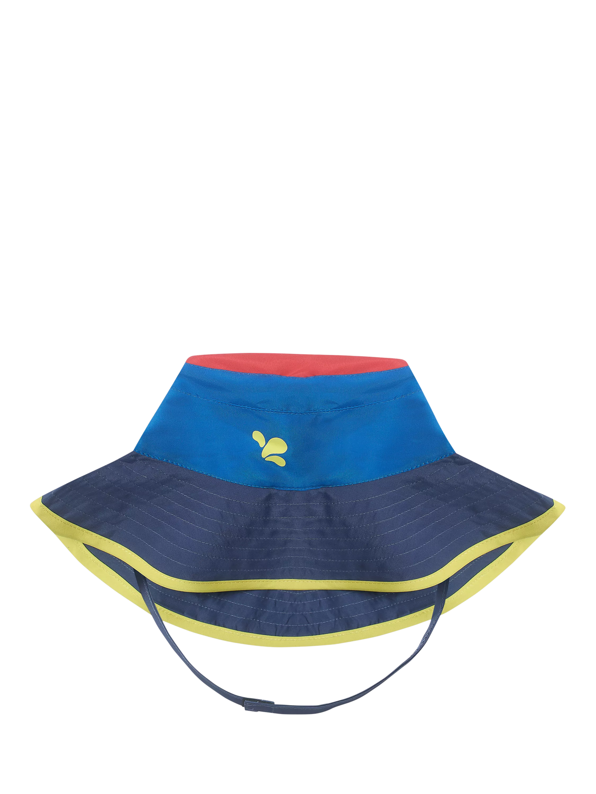 Muddy Puddles Kids' Colour Block Sun Hat, Multi, S/M