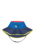 Muddy Puddles Kids' Colour Block Sun Hat, Multi, S/M