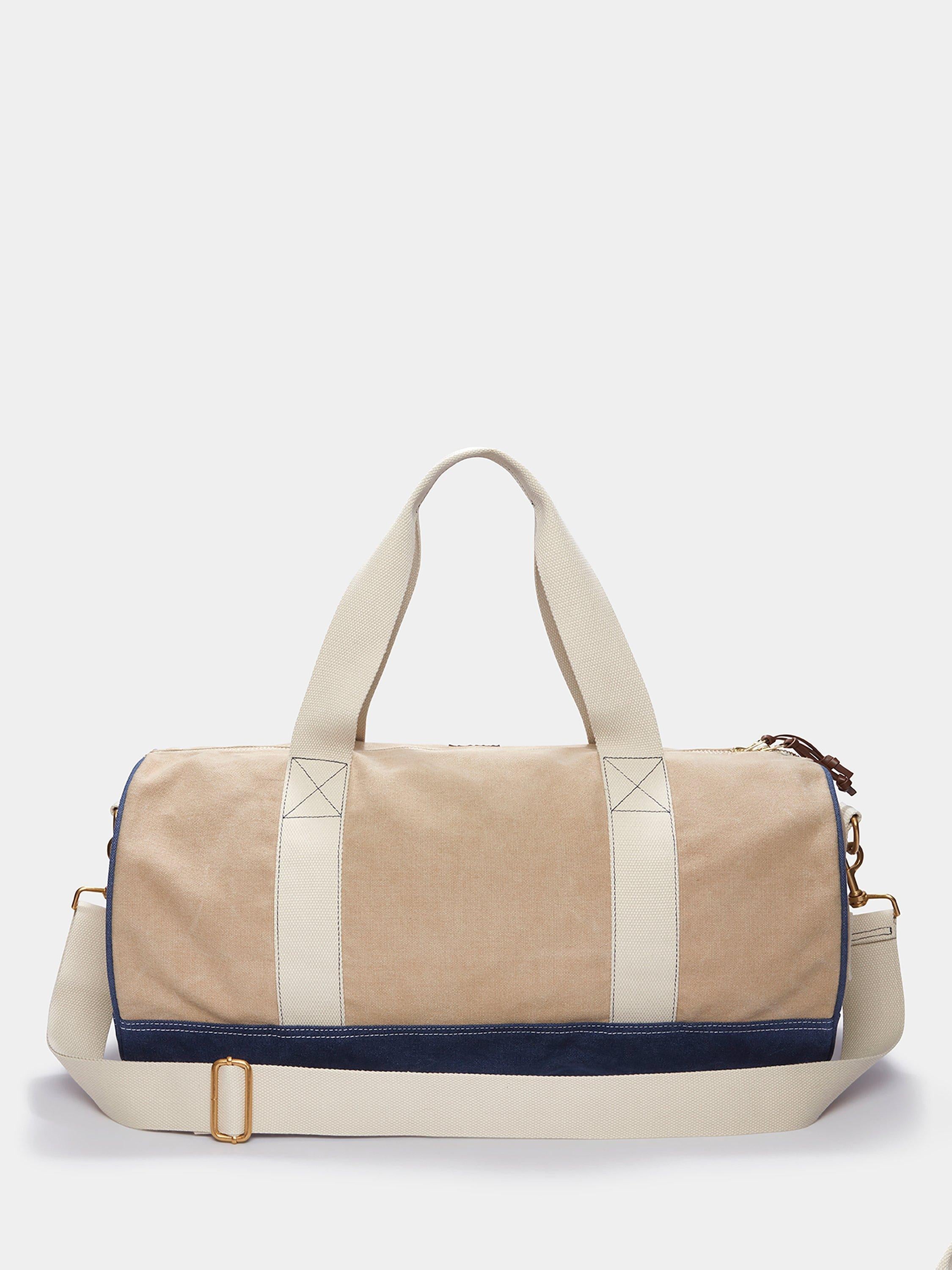 Aubin Coledale cotton overnight bag (British brand)