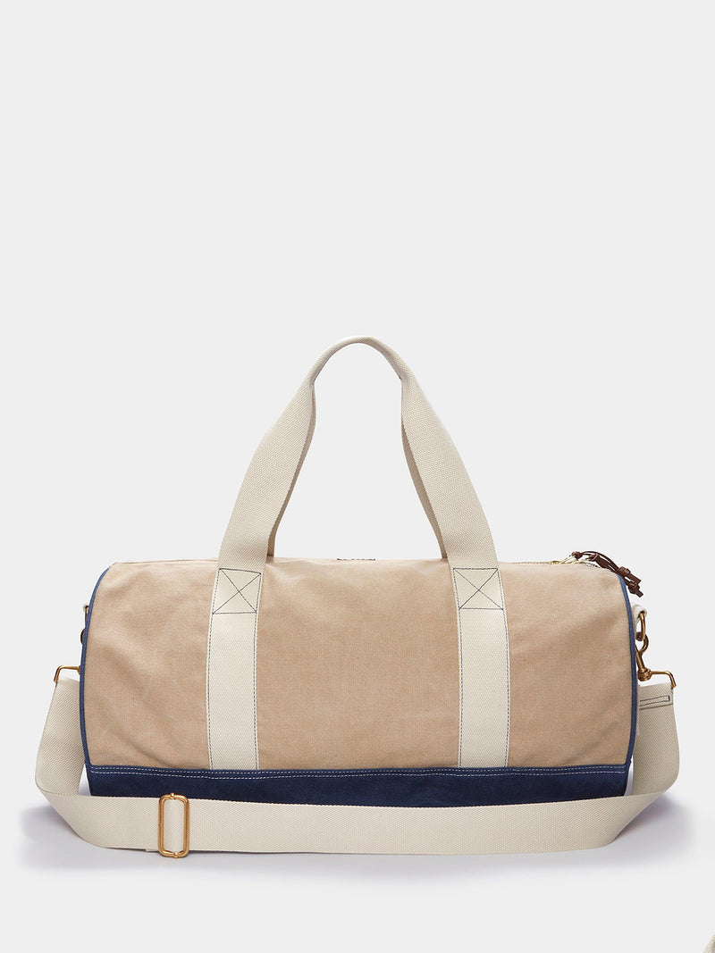 Aubin Coledale cotton overnight bag (British brand)