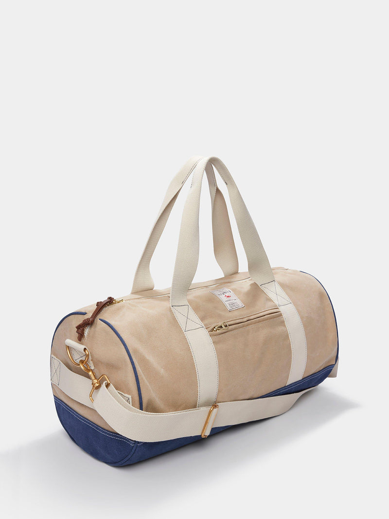Aubin Coledale cotton overnight bag (British brand)